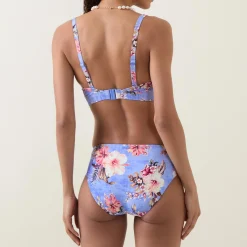 Hawaii Mid-Rise Bikini Bottoms