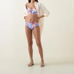Hawaii Mid-Rise Bikini Bottoms