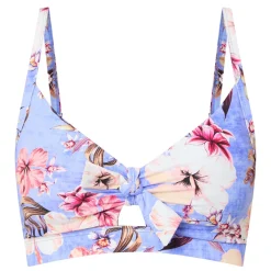 Hawaii Tie Front Bikini Top