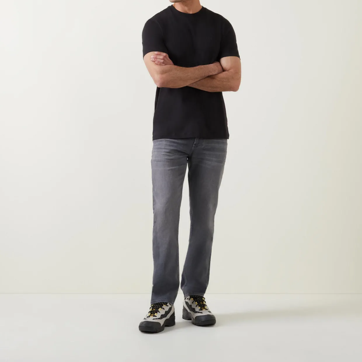 H-Delaware Mid-Rise Slim Fit Jeans