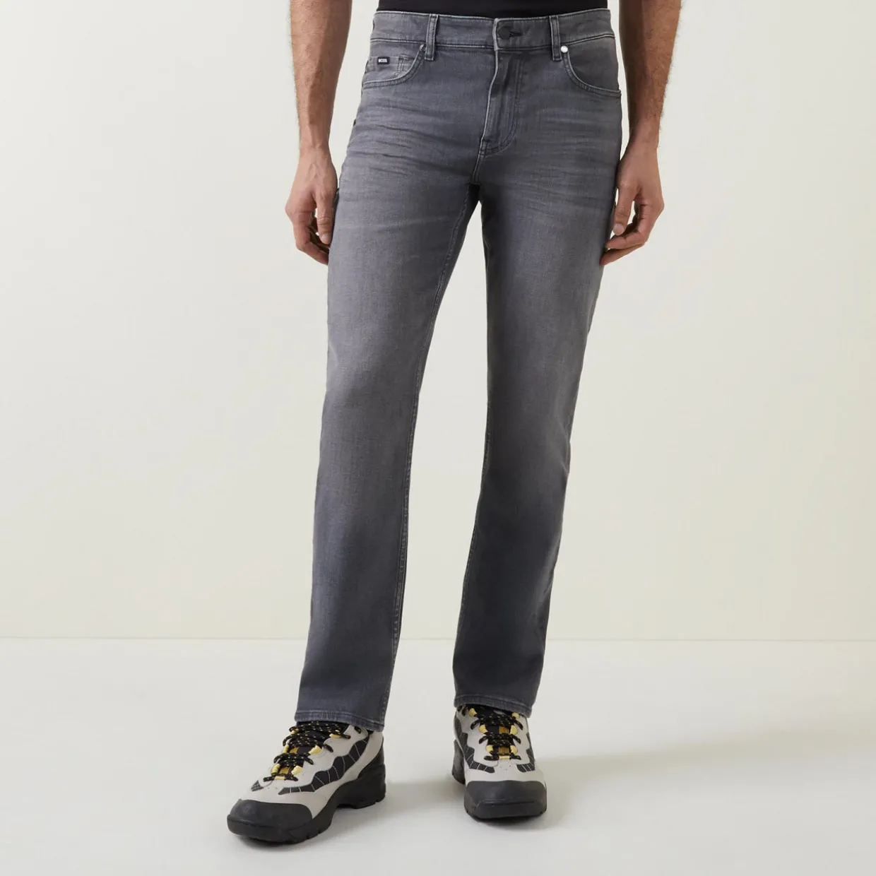 H-Delaware Mid-Rise Slim Fit Jeans
