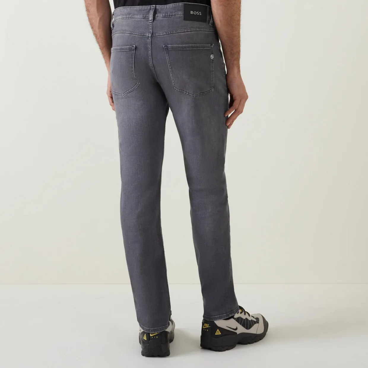 H-Delaware Mid-Rise Slim Fit Jeans
