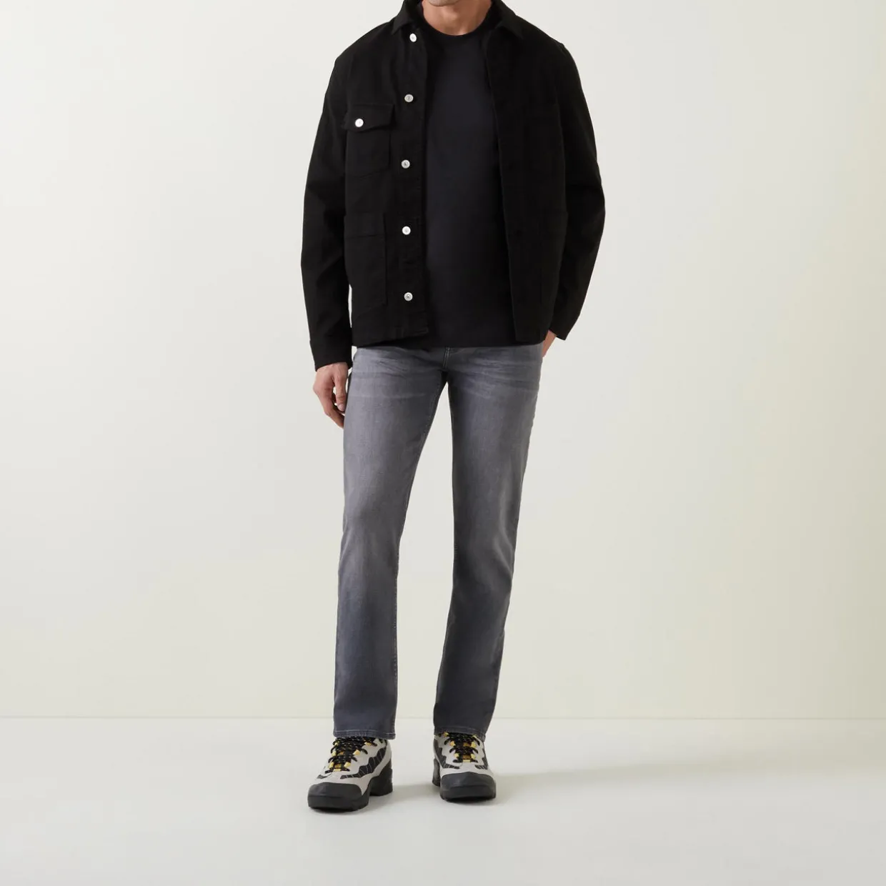 H-Delaware Mid-Rise Slim Fit Jeans
