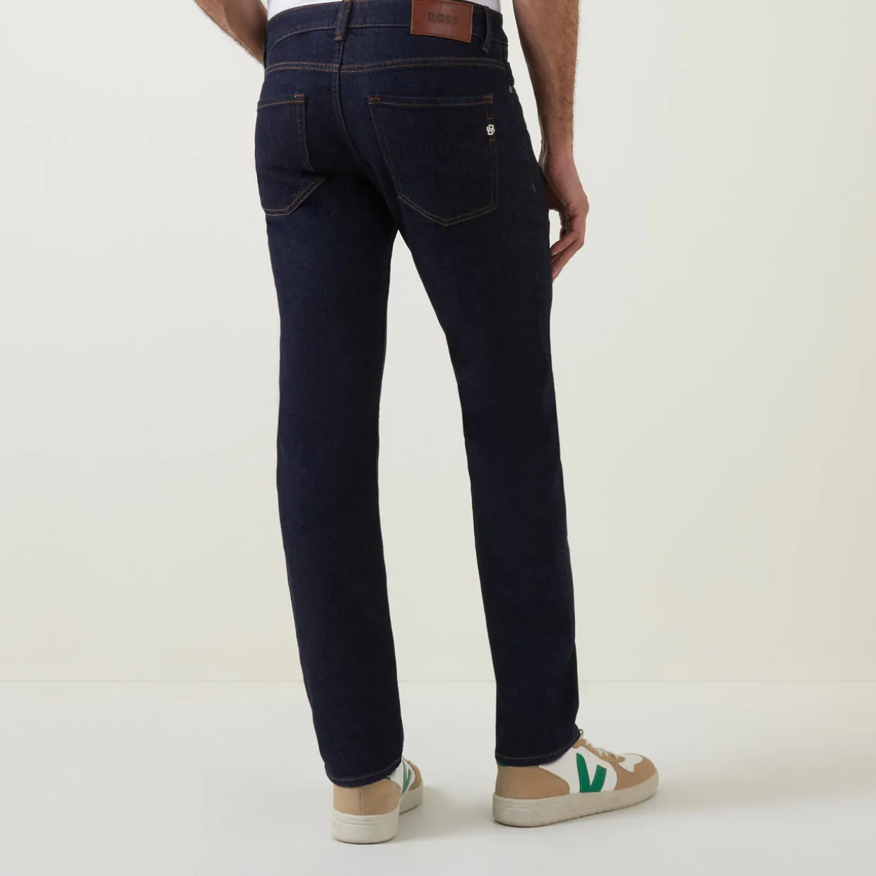 H-Delaware Slim-Leg Jeans