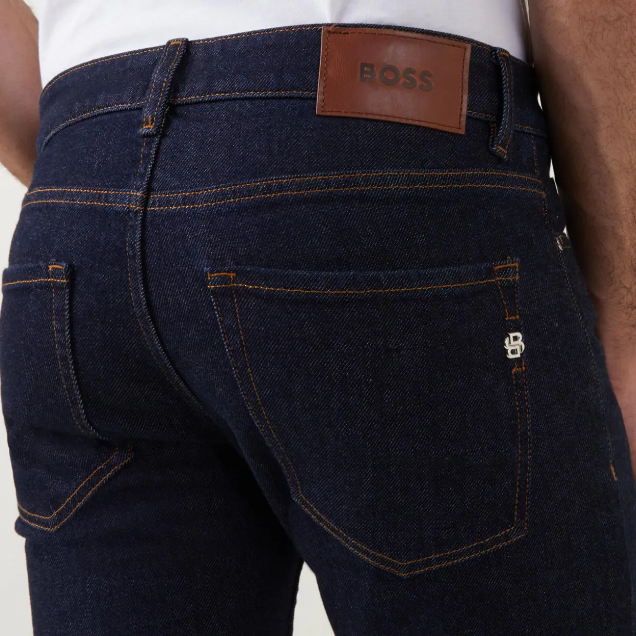 H-Delaware Slim-Leg Jeans