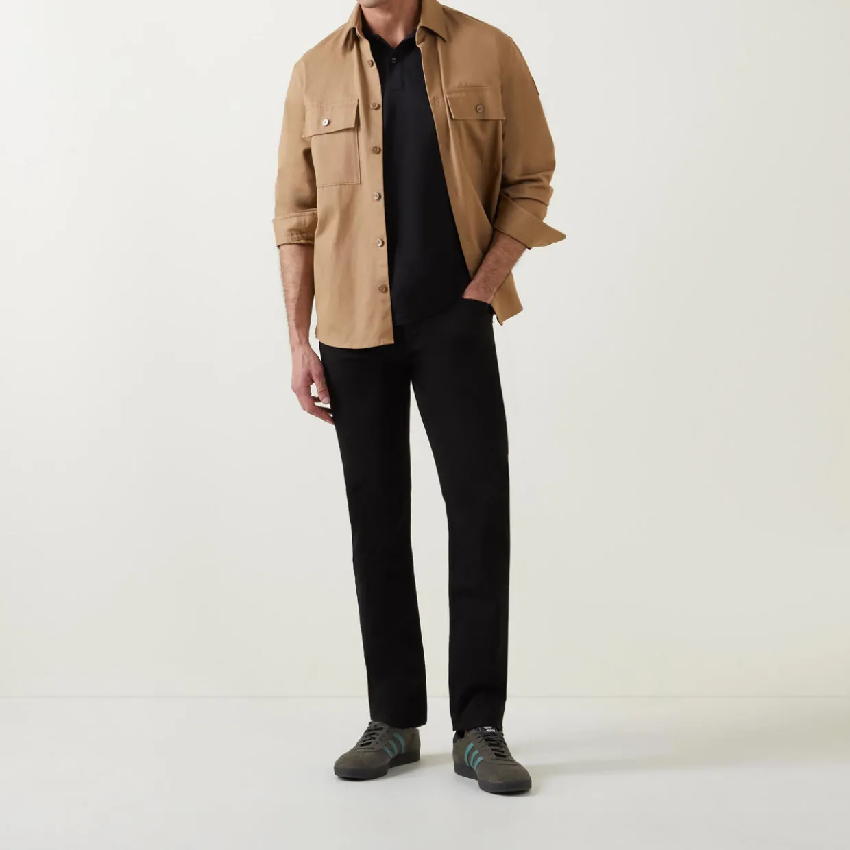H-Delaware Slim-Leg Jeans
