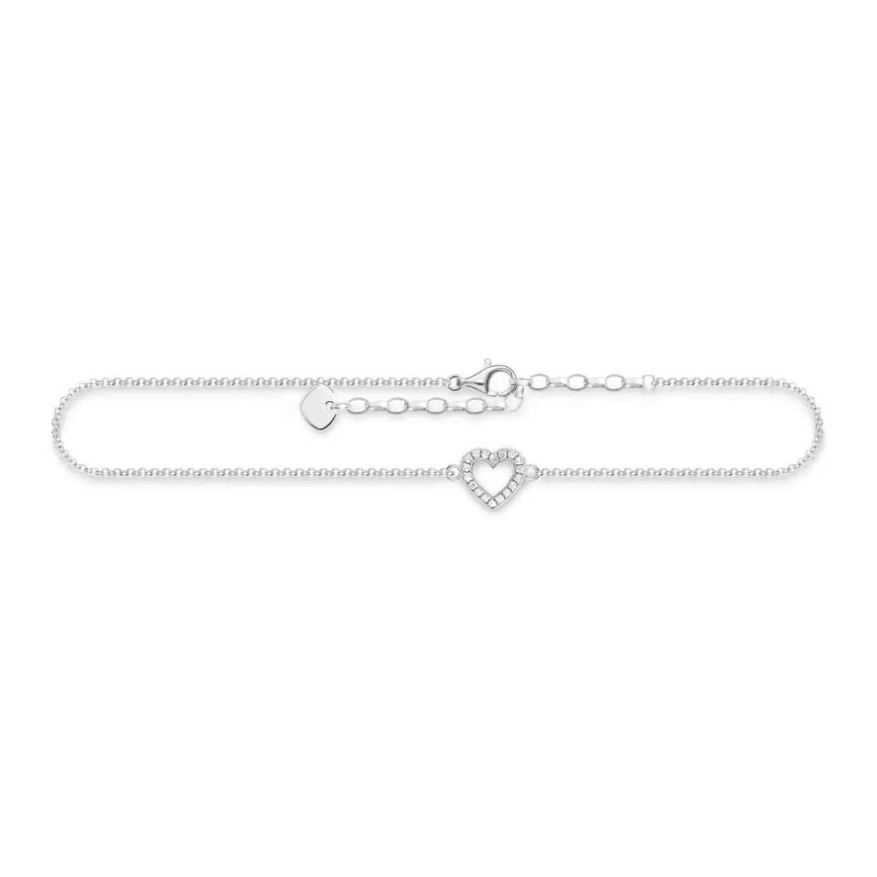 Heart Anklet