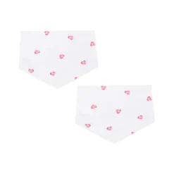 Heart Bib Two-Piece Set