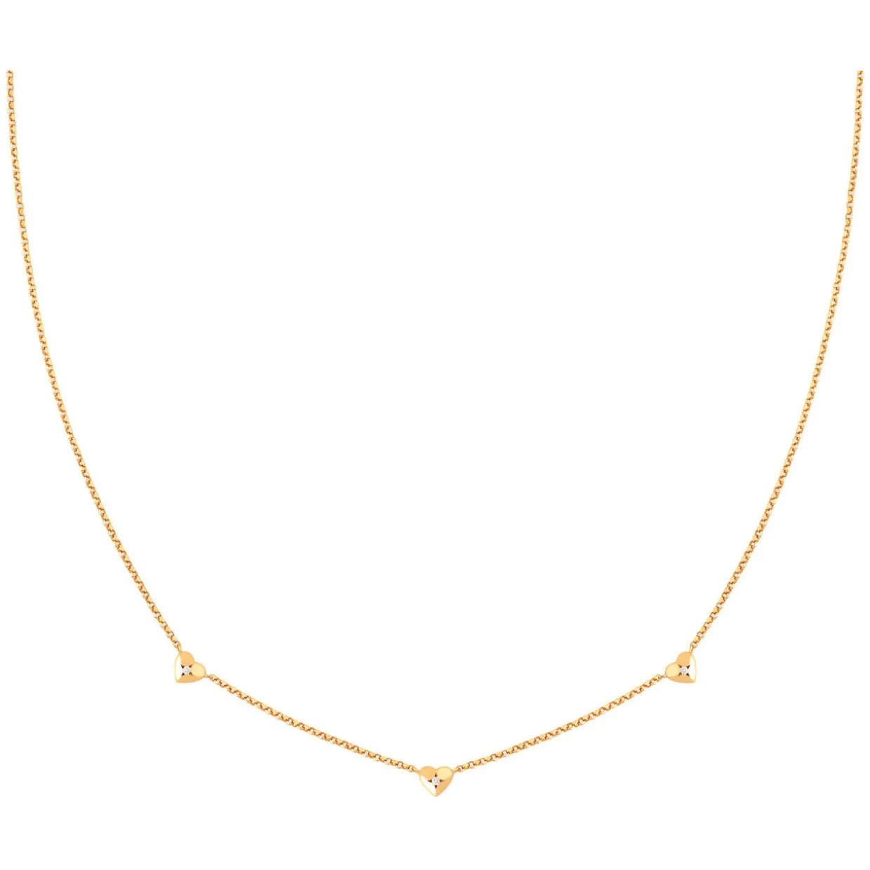 Heart Charm Necklace