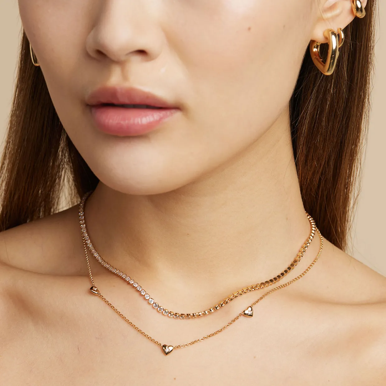 Heart Charm Necklace