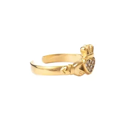 Heart Crown Ring