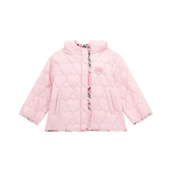 Heart Padded Hooded Jacket