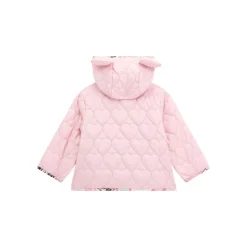 Heart Padded Hooded Jacket