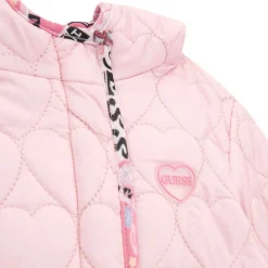 Heart Padded Hooded Jacket