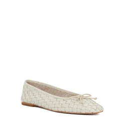 Heat Woven Ballet Flats