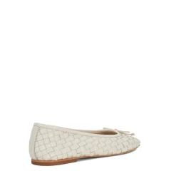 Heat Woven Ballet Flats