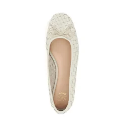 Heat Woven Ballet Flats