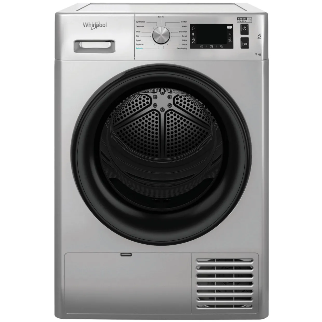 Heatpump Dryer 9kg Gun Metal