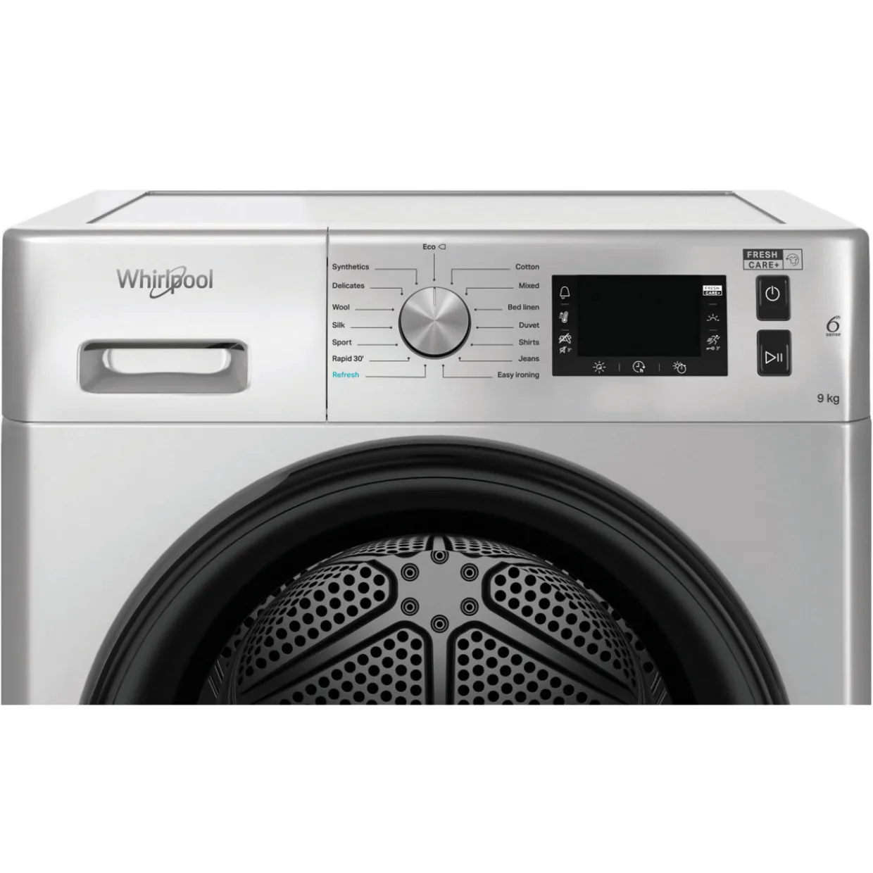 Heatpump Dryer 9kg Gun Metal