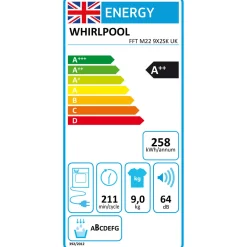 Heatpump Dryer 9kg Gun Metal