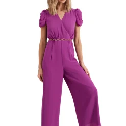 Helene Belted Jumpsuit