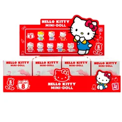 Hello Kitty Dress Up Mystery Doll 5cm