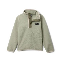 Helvetia™ Sherpa Half Button Fleece Sweatshirt