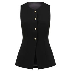 Hendrix Longline Waistcoat