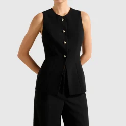 Hendrix Longline Waistcoat