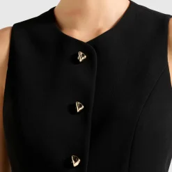 Hendrix Longline Waistcoat