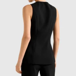 Hendrix Longline Waistcoat