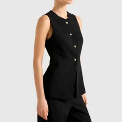 Hendrix Longline Waistcoat