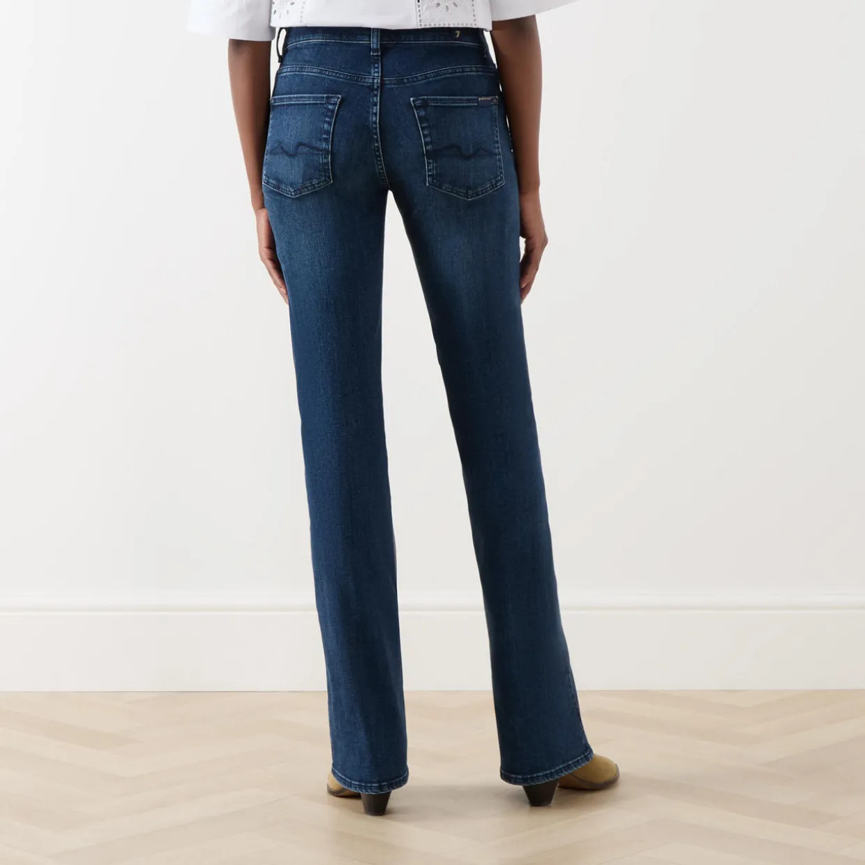 Heritage High-Rise Bootcut Jeans