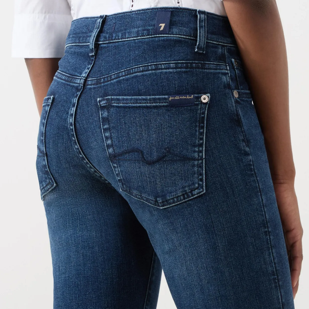 Heritage High-Rise Bootcut Jeans