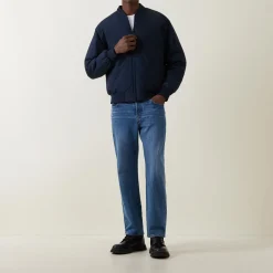 Hero Water-Resistant Bomber Jacket