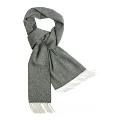 Herringbone Lambswool Scarf