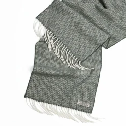 Herringbone Lambswool Scarf