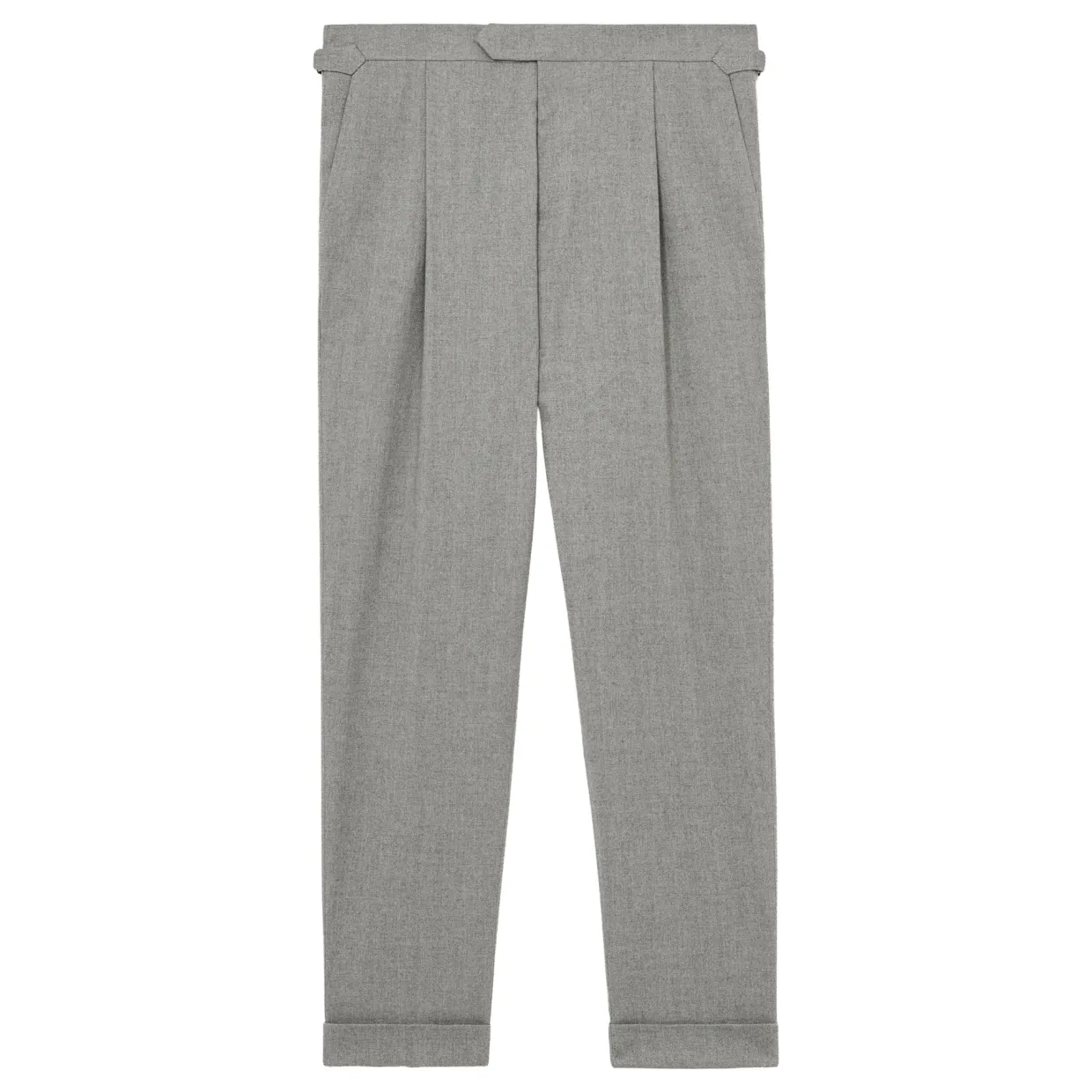 Herringbone Side Adjuster Trousers