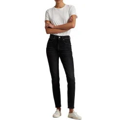 High Rise Skinny Leg Jeans