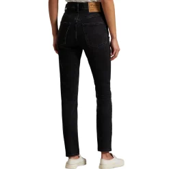 High Rise Skinny Leg Jeans