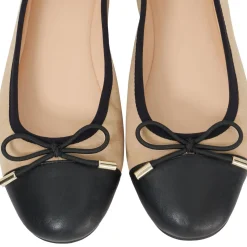 Highest Embellished Ballet Flats