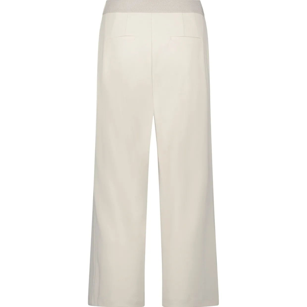 High-Rise Cropped Straight Leg Culottes