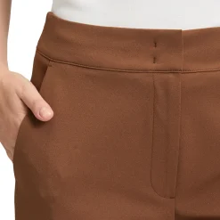 High-Rise Cropped Straight Leg Culottes