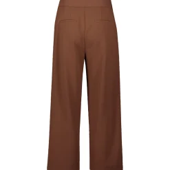 High-Rise Cropped Straight Leg Culottes