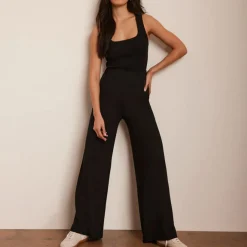High-Rise Palazzo Wide Leg Trousers