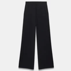 High-Rise Palazzo Wide Leg Trousers