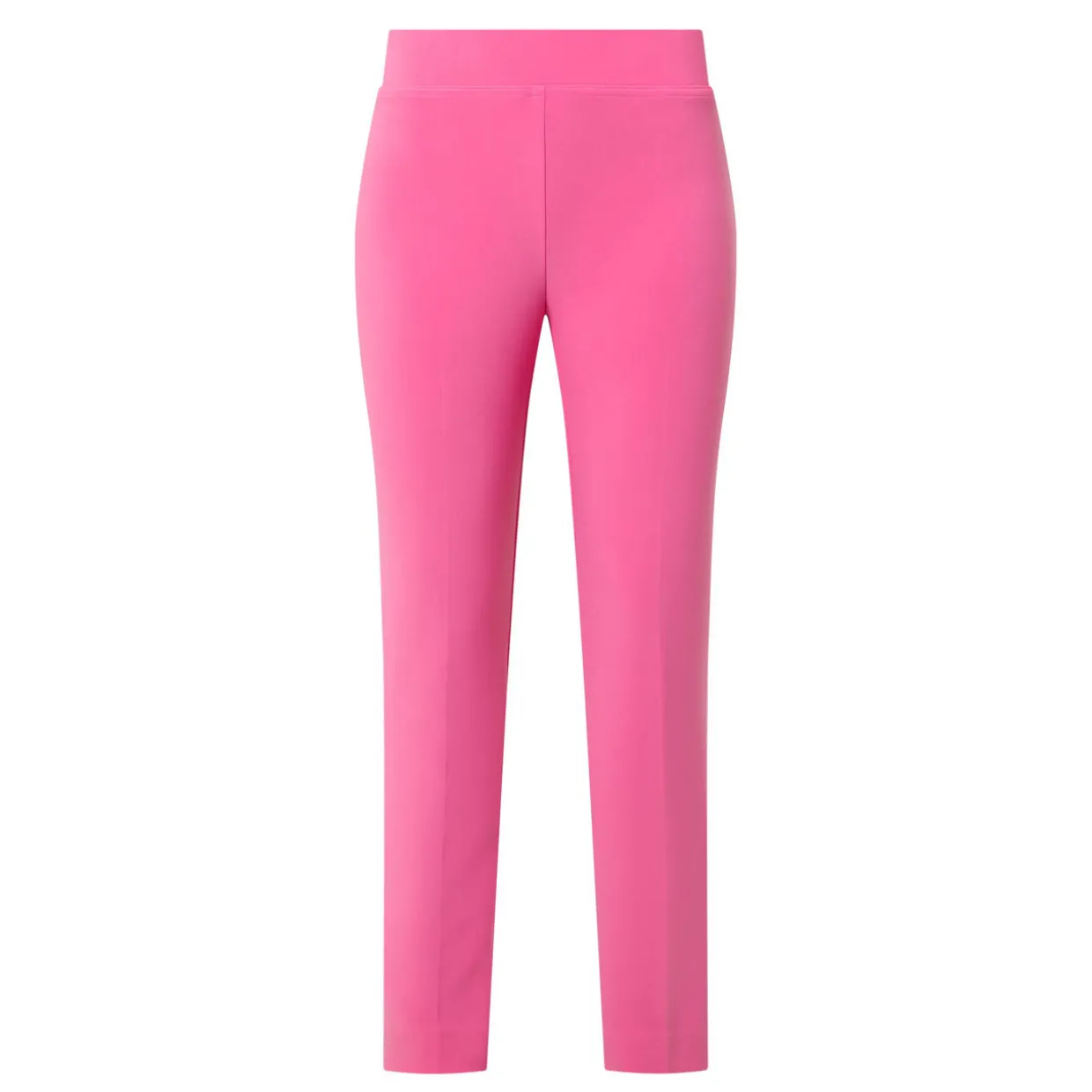 High-Rise Skinny Leg Trousers