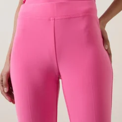 High-Rise Skinny Leg Trousers
