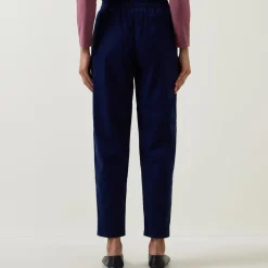 High-Rise Tapered Trousers