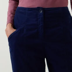 High-Rise Tapered Trousers